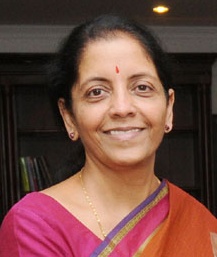 Nirmala Sitharaman, minister of commerce and industry 